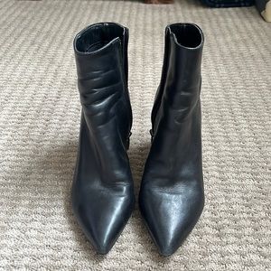 Marc Fisher Ankle Boots 7.5 Black Booties